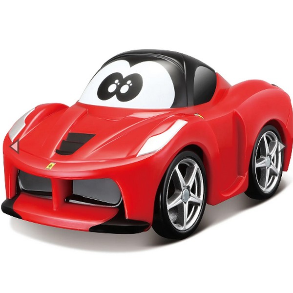 Продукт Bburago Junior  Ferrari - Пластмасова количка - 0 - BG Hlapeta